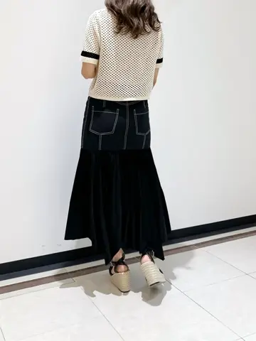 GRACE CONTINENTAL MORITA AI コーディネート画像