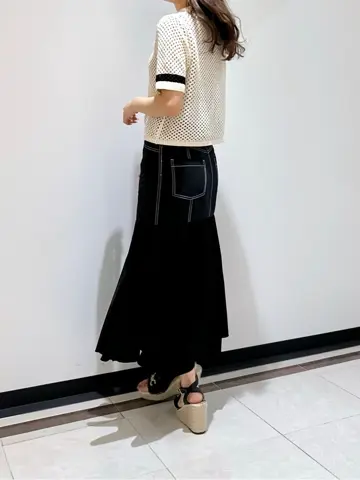 GRACE CONTINENTAL MORITA AI コーディネート画像