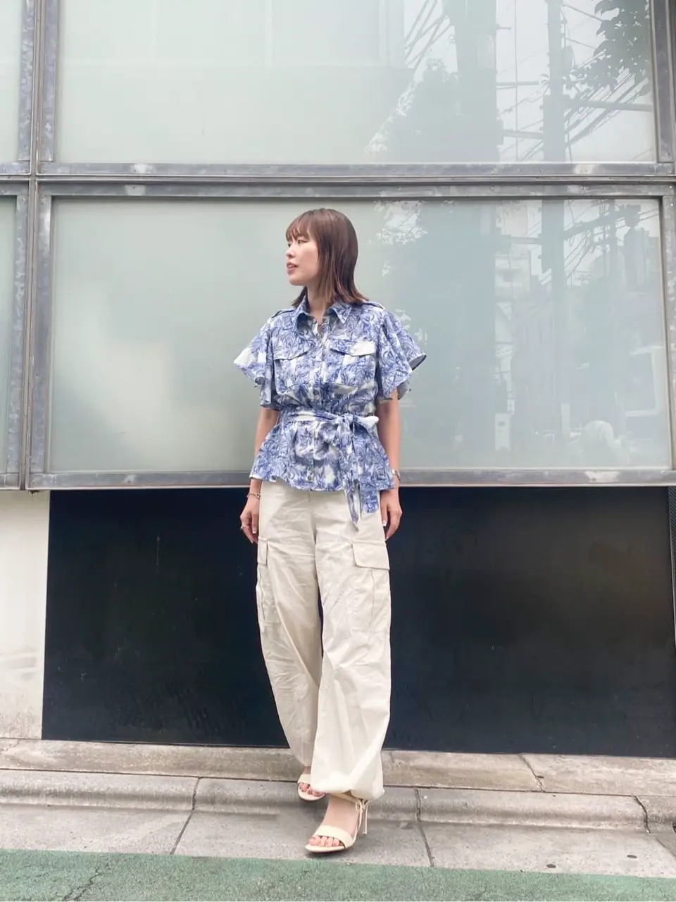 GRACE CONTINENTAL 古川温子 コーディネート画像