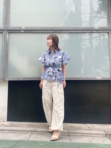 GRACE CONTINENTAL 古川温子 コーディネート画像