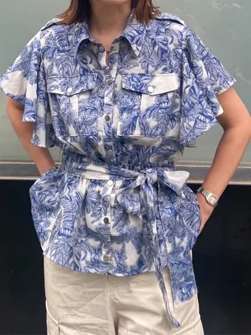 GRACE CONTINENTAL 古川温子 コーディネート画像