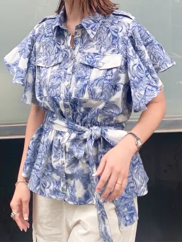 GRACE CONTINENTAL 古川温子 コーディネート画像