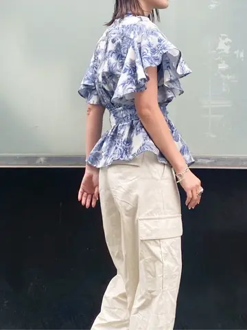 GRACE CONTINENTAL 古川温子 コーディネート画像