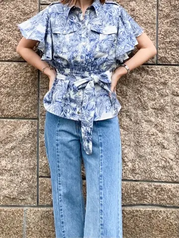 GRACE CONTINENTAL 古川温子 コーディネート画像