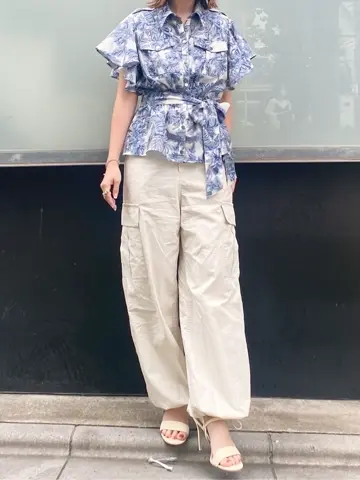 GRACE CONTINENTAL 古川温子 コーディネート画像