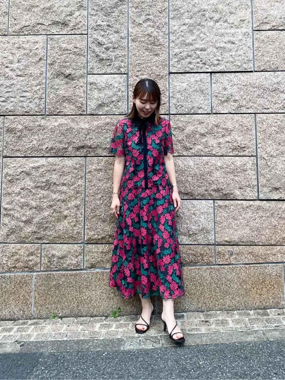 GRACE CONTINENTAL 古川温子 コーディネート画像