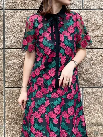 GRACE CONTINENTAL 古川温子 コーディネート画像