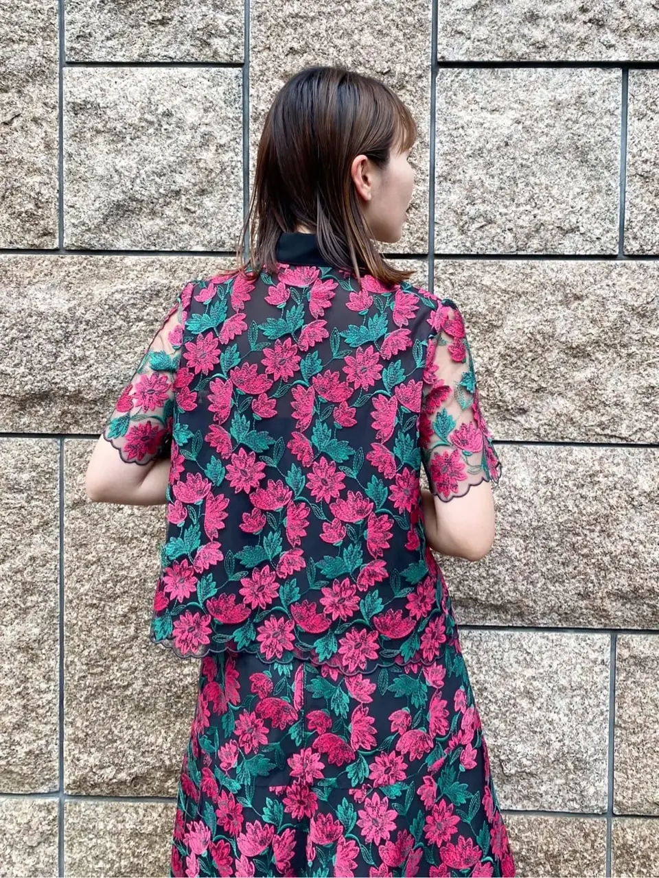 GRACE CONTINENTAL 古川温子 コーディネート画像