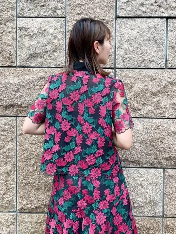 GRACE CONTINENTAL 古川温子 コーディネート画像