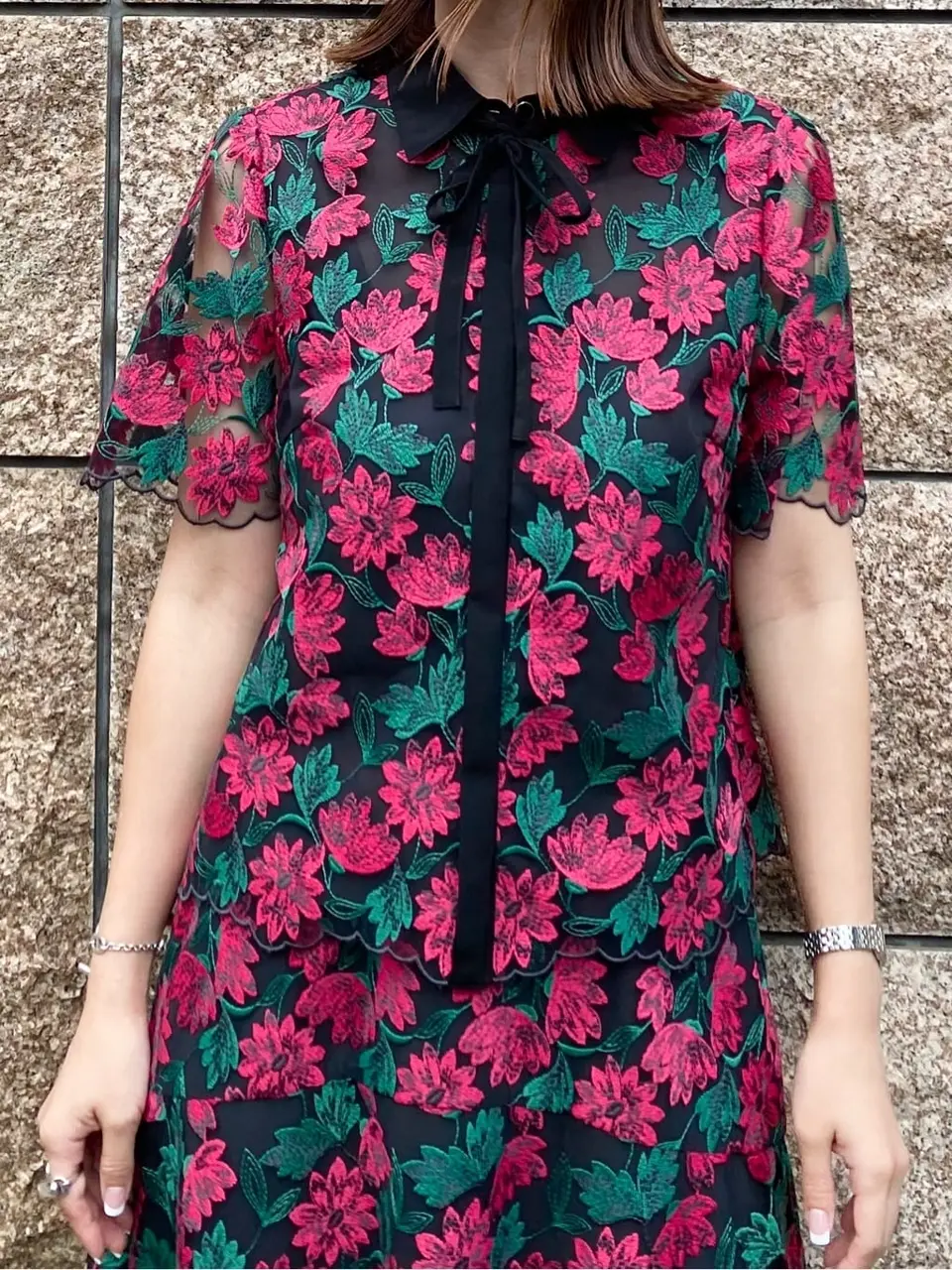 GRACE CONTINENTAL 古川温子 コーディネート画像