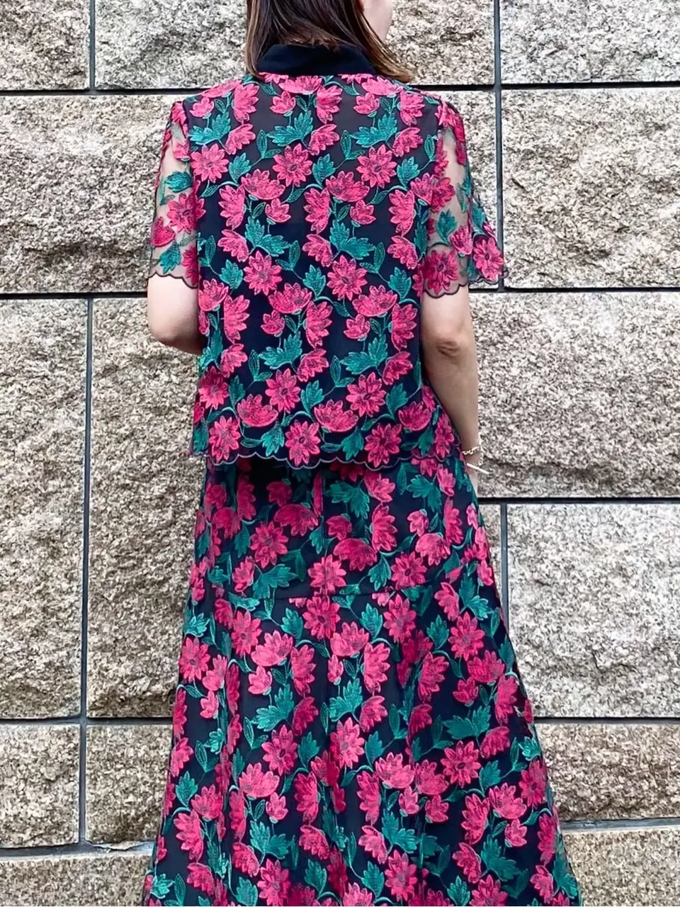 GRACE CONTINENTAL 古川温子 コーディネート画像