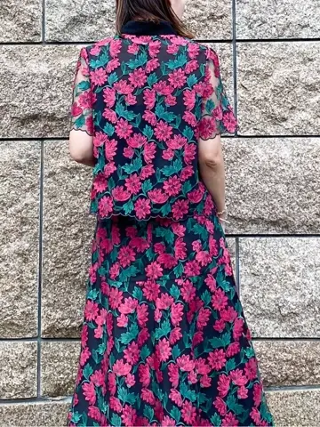 GRACE CONTINENTAL 古川温子 コーディネート画像