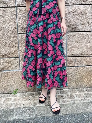 GRACE CONTINENTAL 古川温子 コーディネート画像