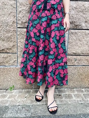 GRACE CONTINENTAL 古川温子 コーディネート画像