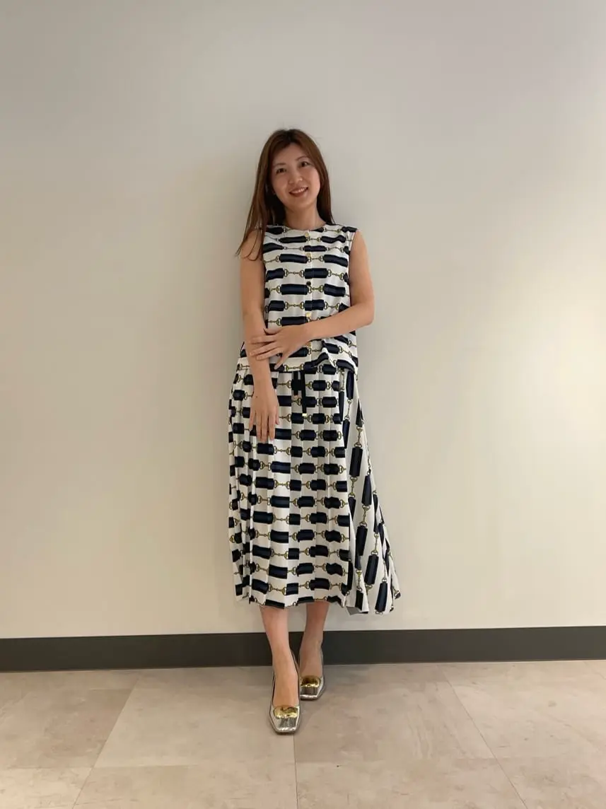 GRACE CONTINENTAL 佐藤　優里香 コーディネート画像