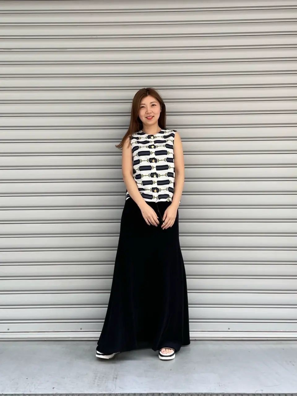 GRACE CONTINENTAL 佐藤　優里香 コーディネート画像