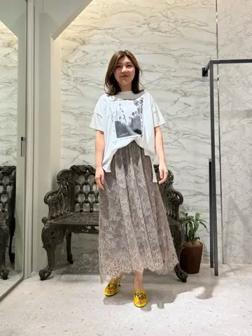 GRACE CONTINENTAL 佐藤　優里香 コーディネート画像