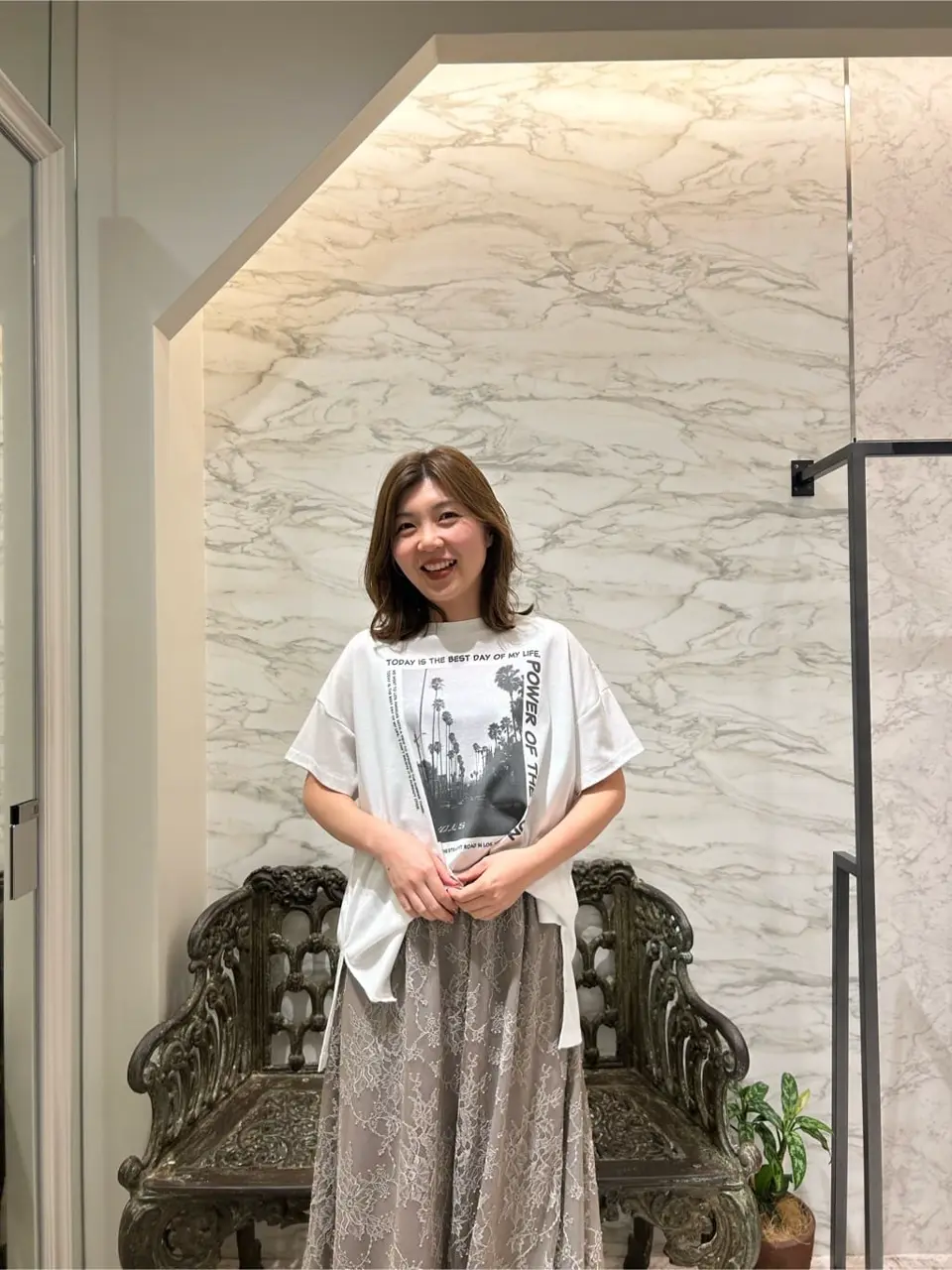 GRACE CONTINENTAL 佐藤　優里香 コーディネート画像