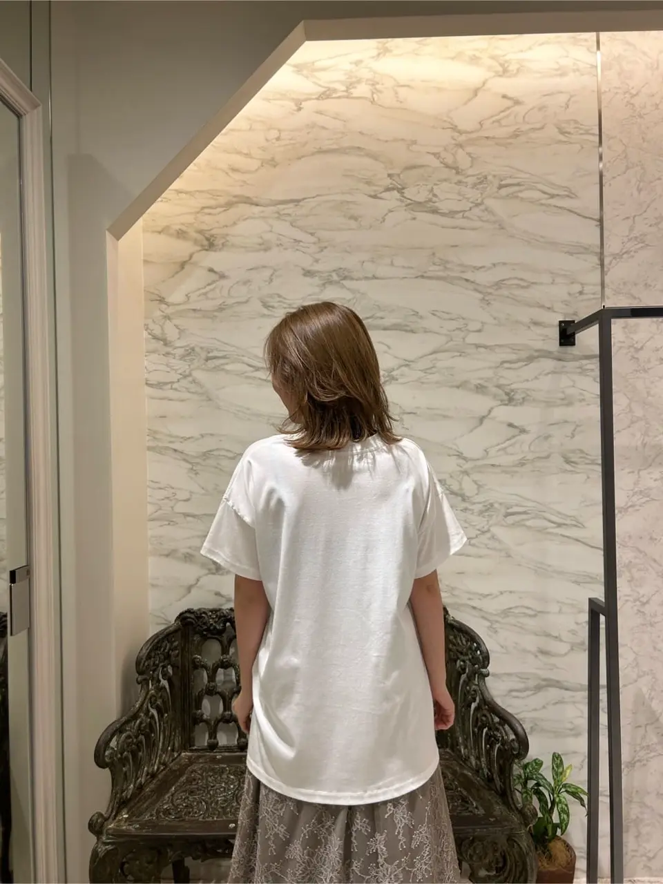 GRACE CONTINENTAL 佐藤　優里香 コーディネート画像