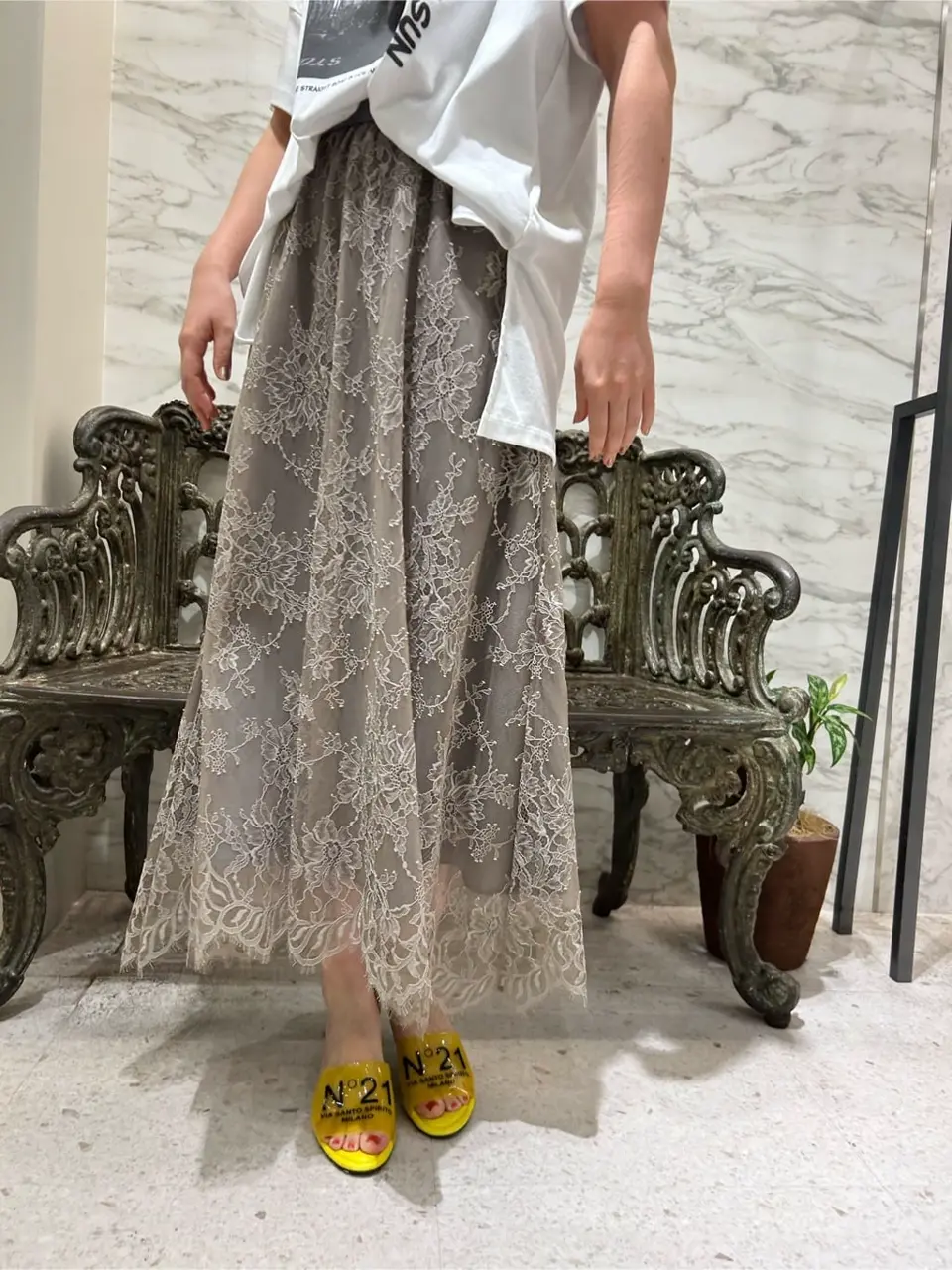 GRACE CONTINENTAL 佐藤　優里香 コーディネート画像