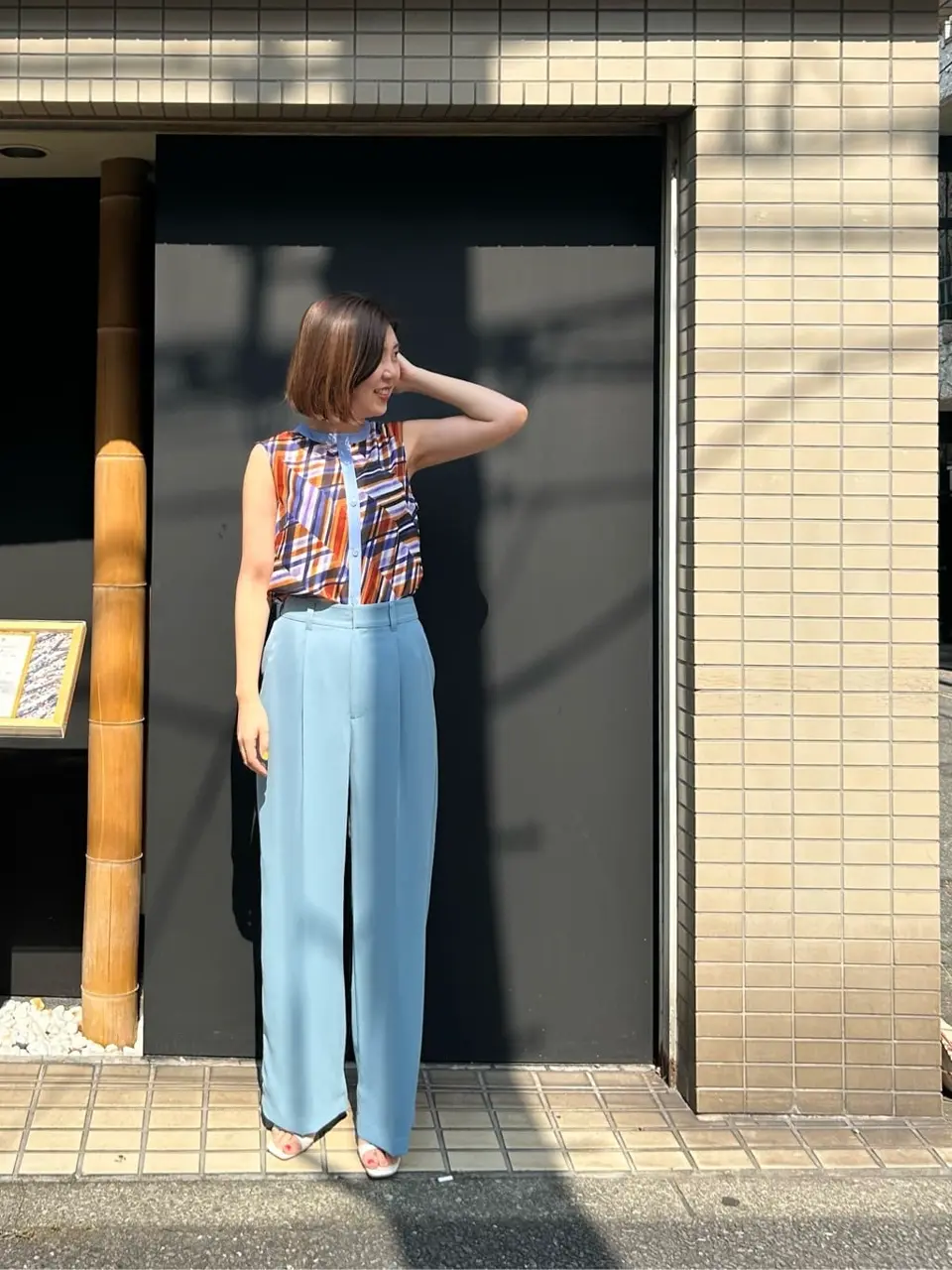 GRACE CONTINENTAL 佐藤　優里香 コーディネート画像