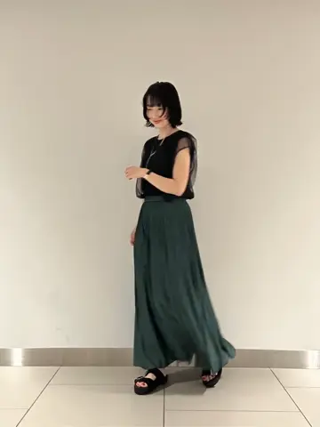 GRACE CONTINENTAL 尾田亜沙美 コーディネート画像