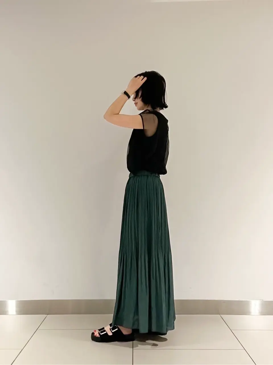 GRACE CONTINENTAL 尾田亜沙美 コーディネート画像