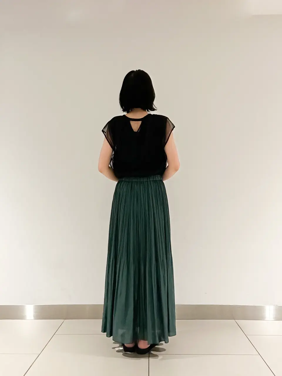 GRACE CONTINENTAL 尾田亜沙美 コーディネート画像