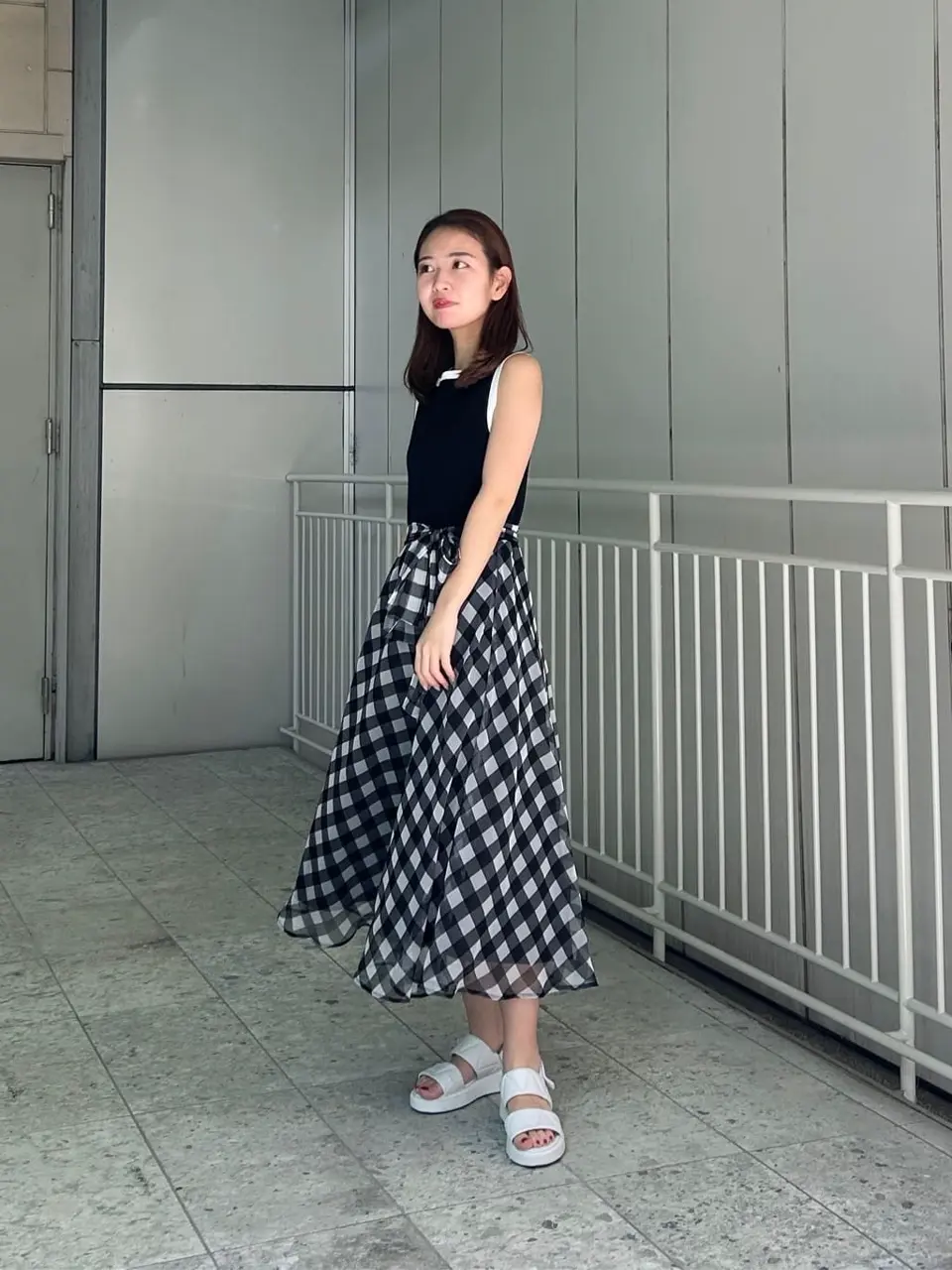 GRACE CONTINENTAL 加藤   恵理奈 コーディネート画像