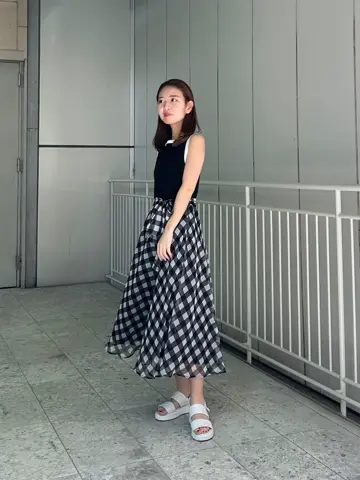 GRACE CONTINENTAL 加藤   恵理奈 コーディネート画像