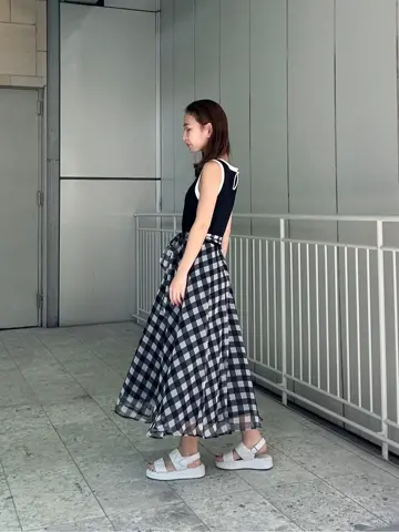 GRACE CONTINENTAL 加藤   恵理奈 コーディネート画像