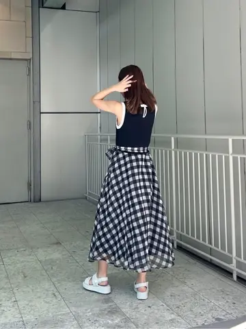 GRACE CONTINENTAL 加藤   恵理奈 コーディネート画像