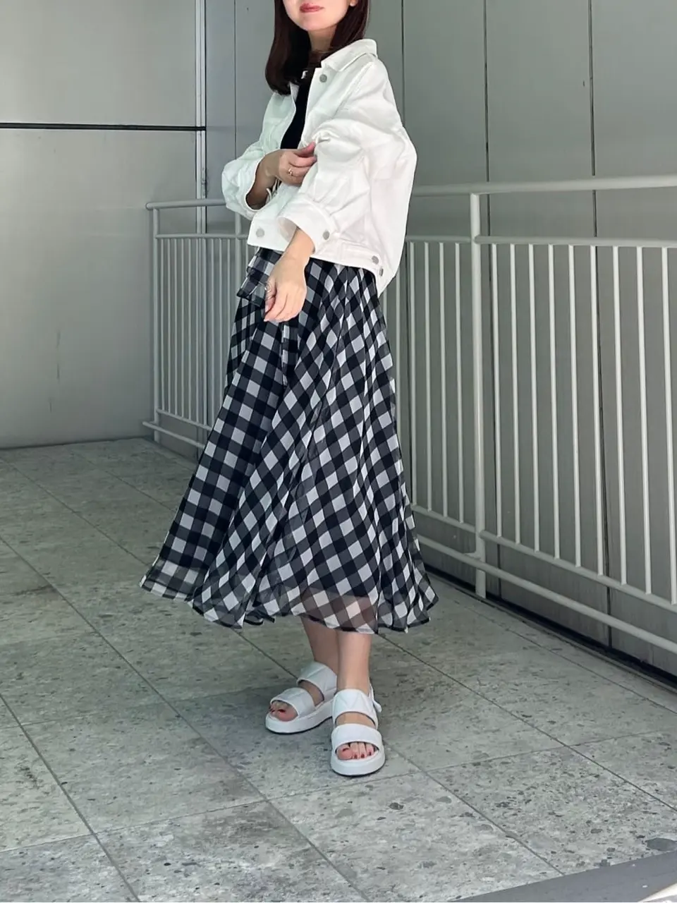 GRACE CONTINENTAL 加藤   恵理奈 コーディネート画像