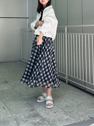 GRACE CONTINENTAL 加藤   恵理奈 コーディネート画像