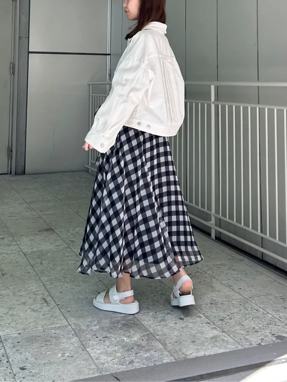 GRACE CONTINENTAL 加藤   恵理奈 コーディネート画像