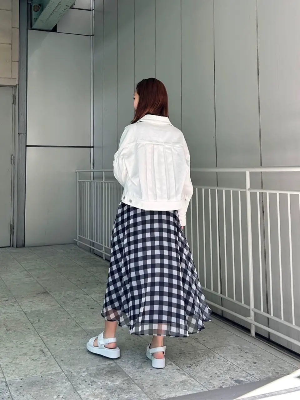 GRACE CONTINENTAL 加藤   恵理奈 コーディネート画像