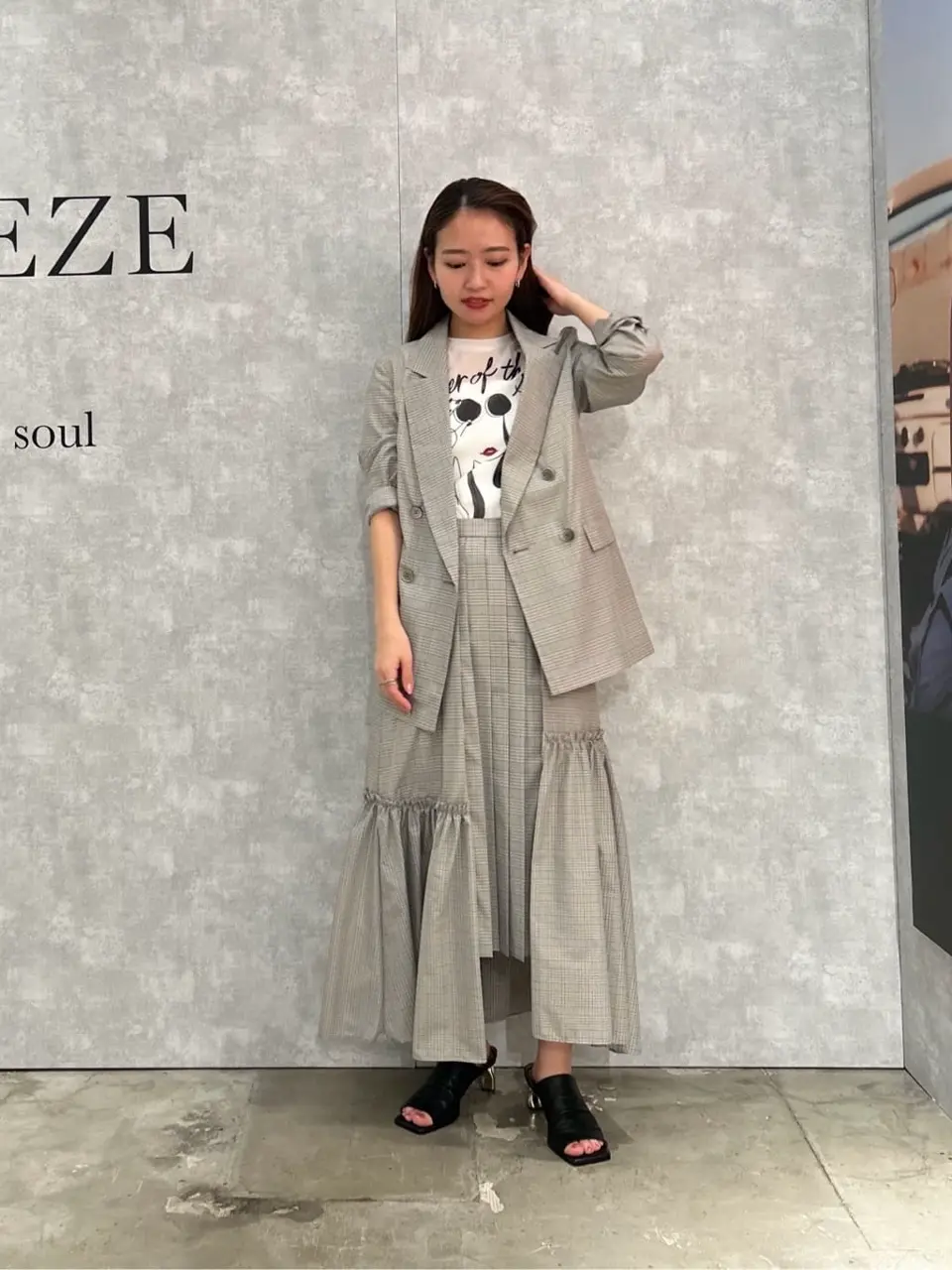 GRACE CONTINENTAL 加藤   恵理奈 コーディネート画像