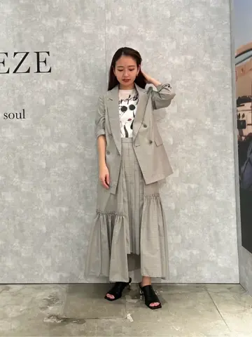 GRACE CONTINENTAL 加藤   恵理奈 コーディネート画像