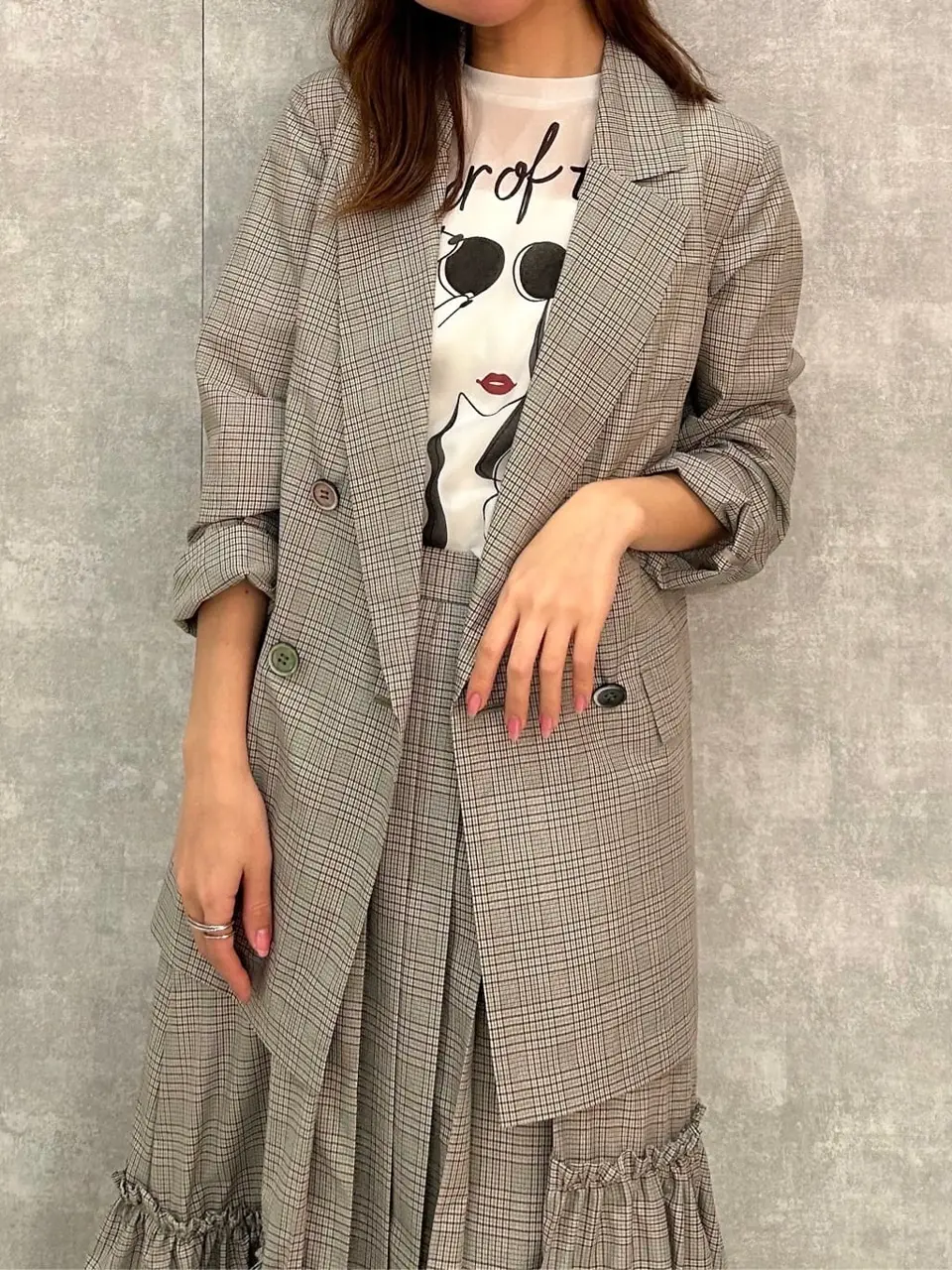 GRACE CONTINENTAL 加藤   恵理奈 コーディネート画像