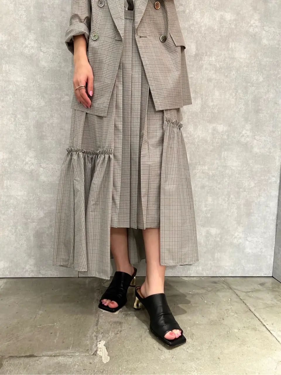 GRACE CONTINENTAL 加藤   恵理奈 コーディネート画像