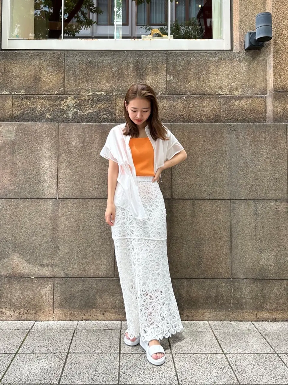 GRACE CONTINENTAL 加藤   恵理奈 コーディネート画像