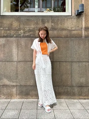 GRACE CONTINENTAL 加藤   恵理奈 コーディネート画像