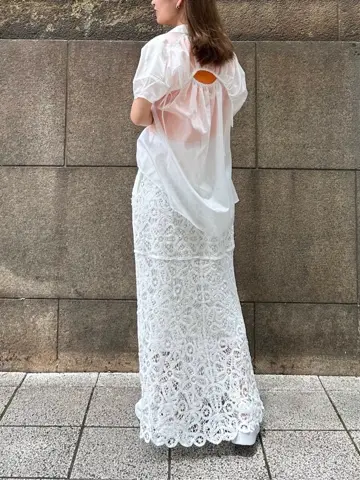 GRACE CONTINENTAL 加藤   恵理奈 コーディネート画像