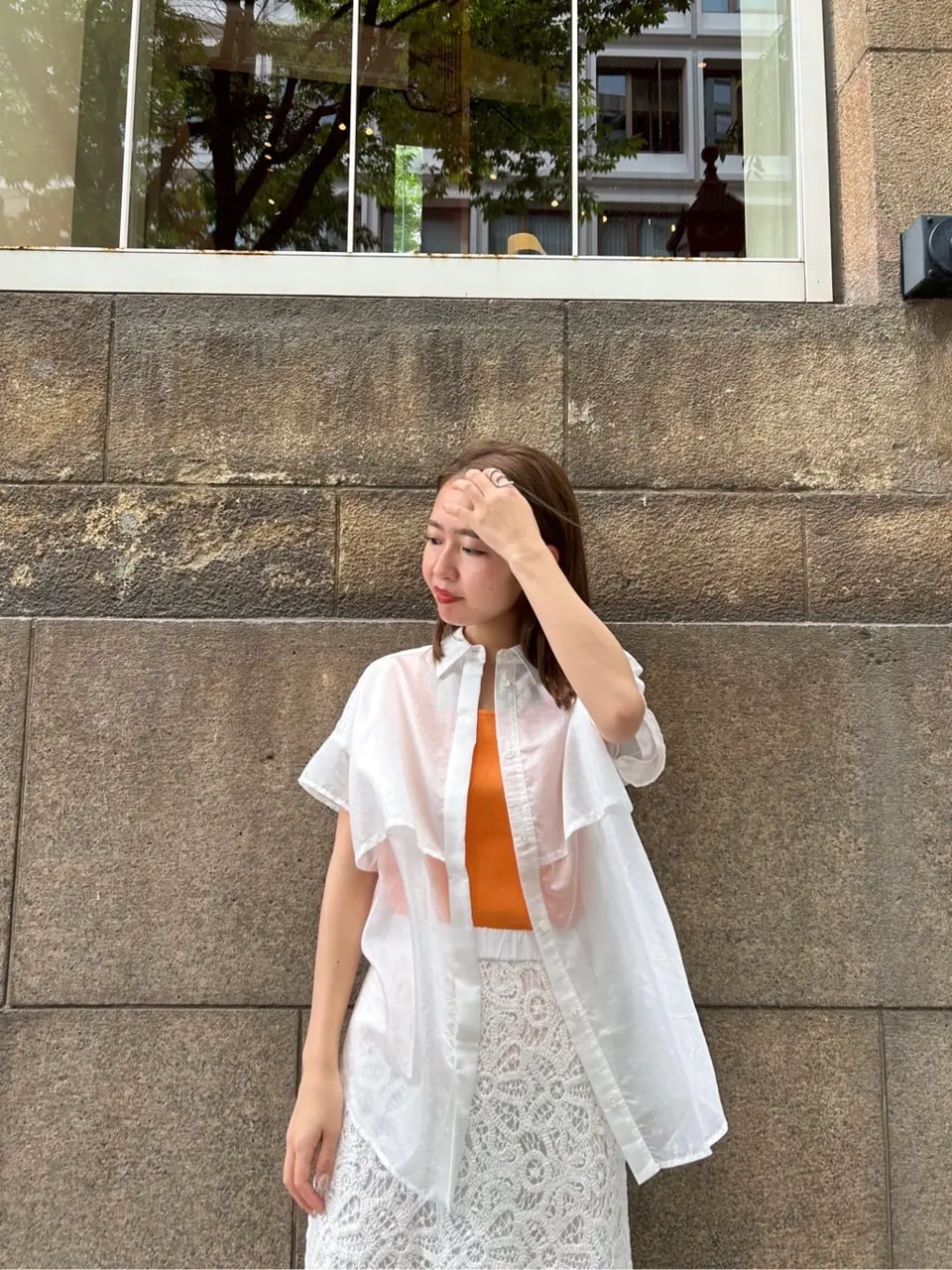 GRACE CONTINENTAL 加藤   恵理奈 コーディネート画像