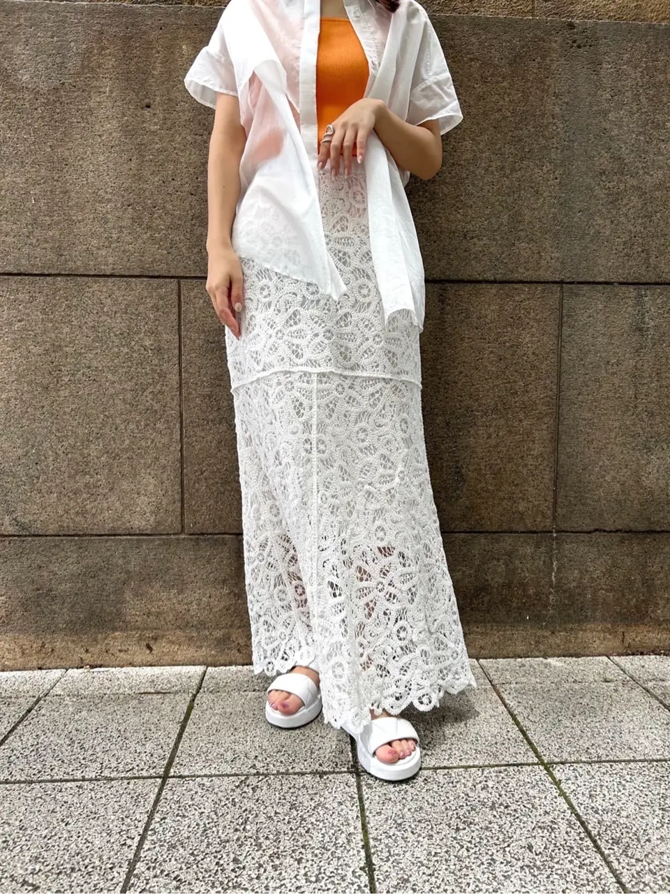 GRACE CONTINENTAL 加藤   恵理奈 コーディネート画像