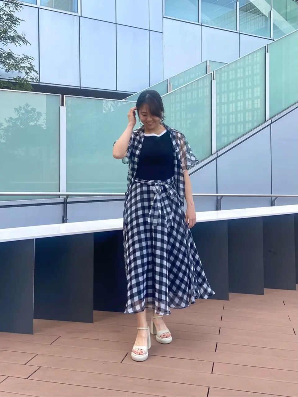 GRACE CONTINENTAL Yume コーディネート画像