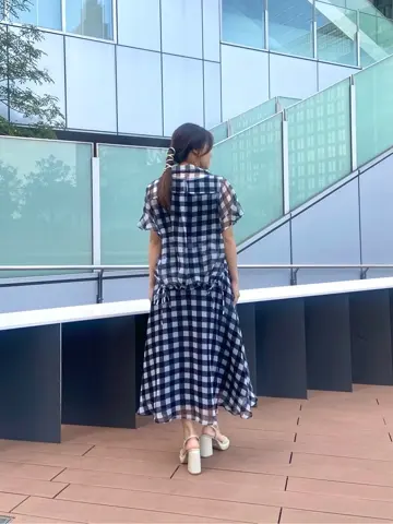 GRACE CONTINENTAL Yume コーディネート画像