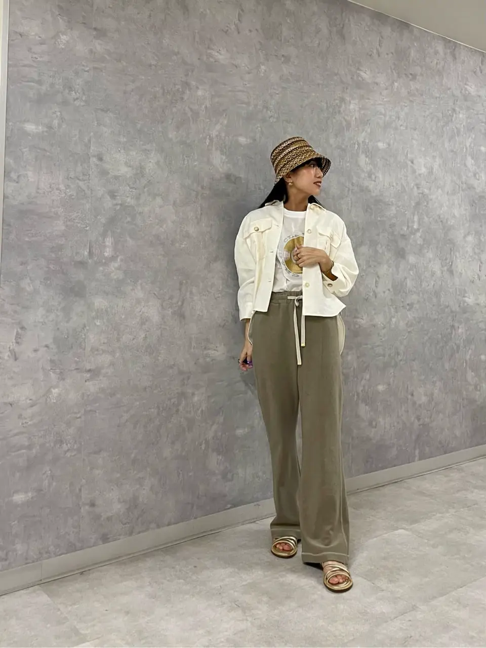 GRACE CONTINENTAL  Sekine コーディネート画像