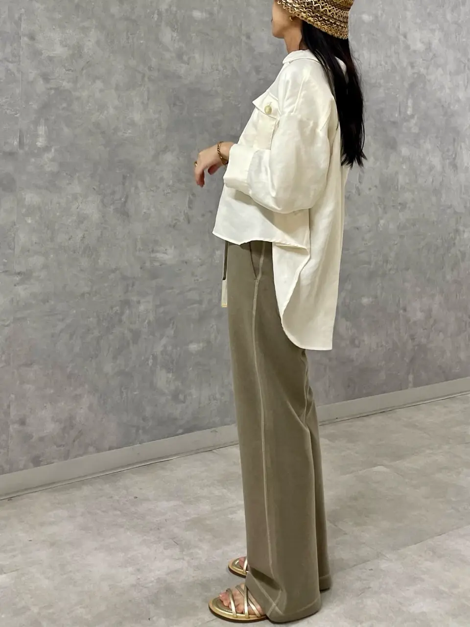 GRACE CONTINENTAL  Sekine コーディネート画像