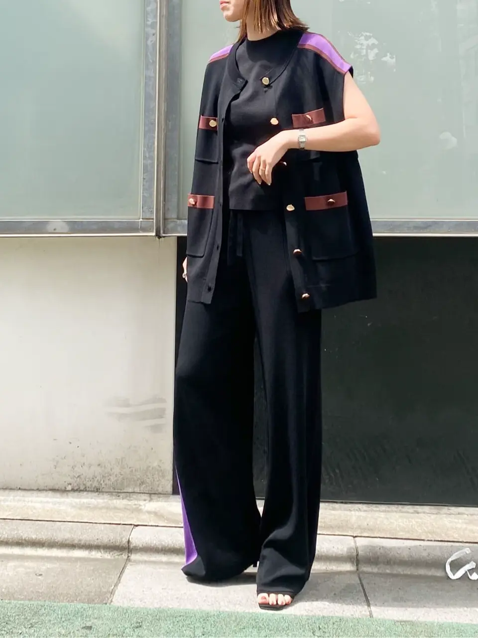 GRACE CONTINENTAL 古川温子 コーディネート画像